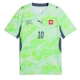Billige Fotballdrakt Sveits Granit Xhaka #10 Replika Bortedrakt VM 2026 Kortermet Billige Fotballdrakt Sveits Granit Xhaka #10 Replika Bortedrakt VM 2026 Kortermet